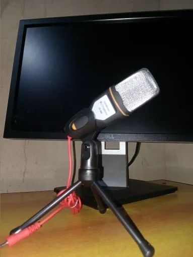Microfone condensador  - Foto 2