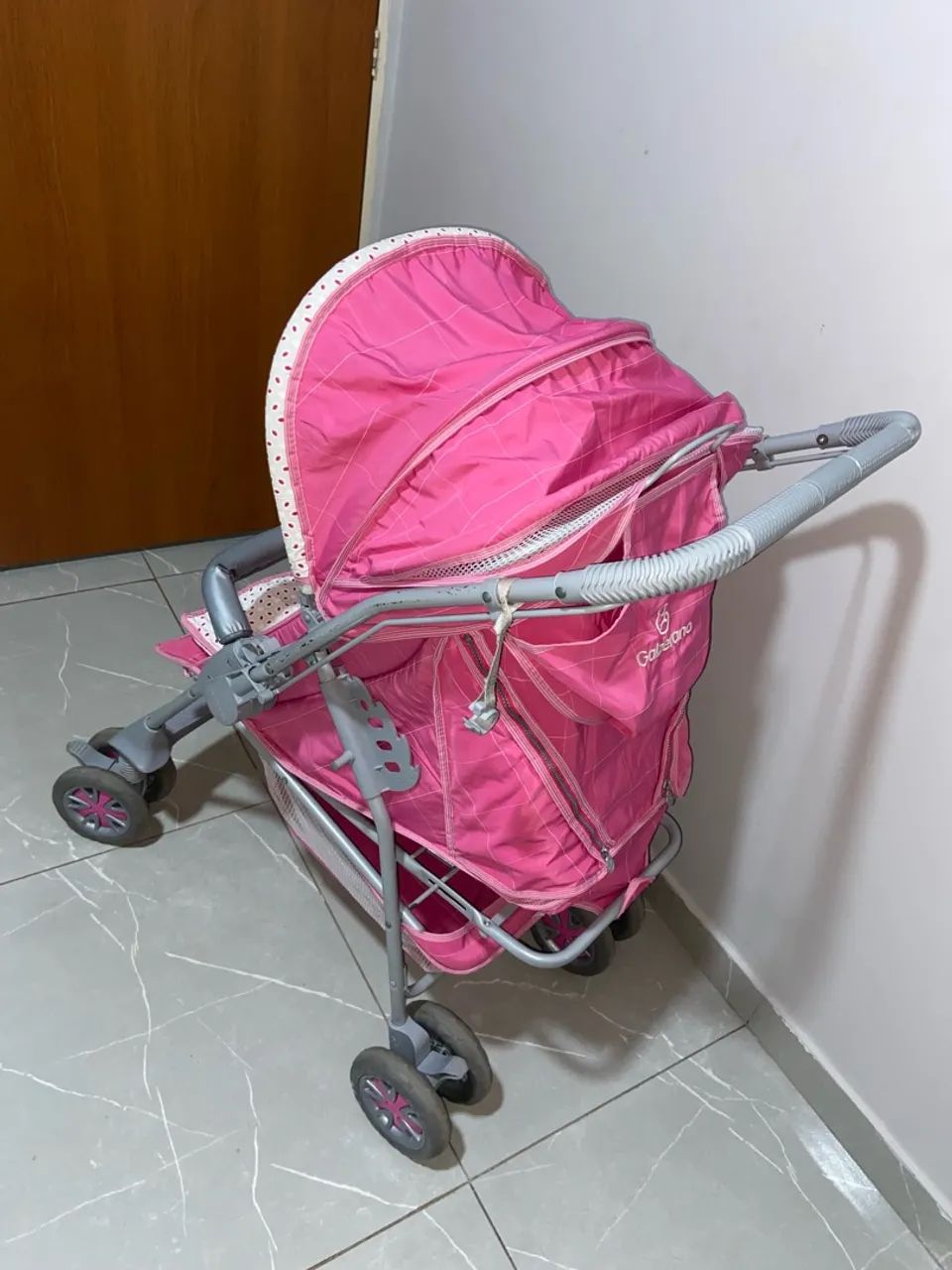 CARRINHO DE BEBÊ GALZERANO