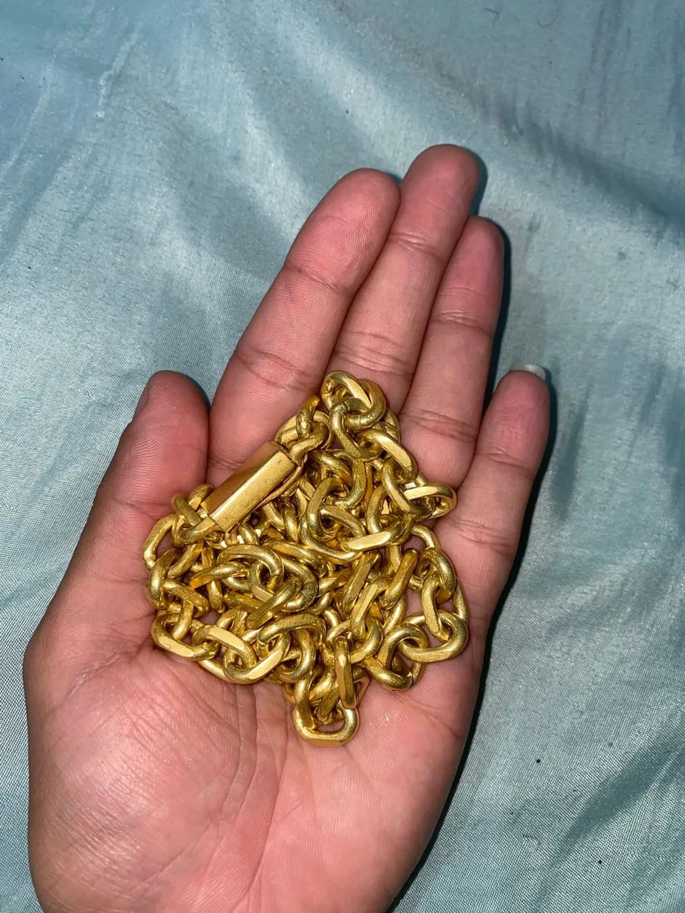 Cordão moeda antiga  - Foto 2