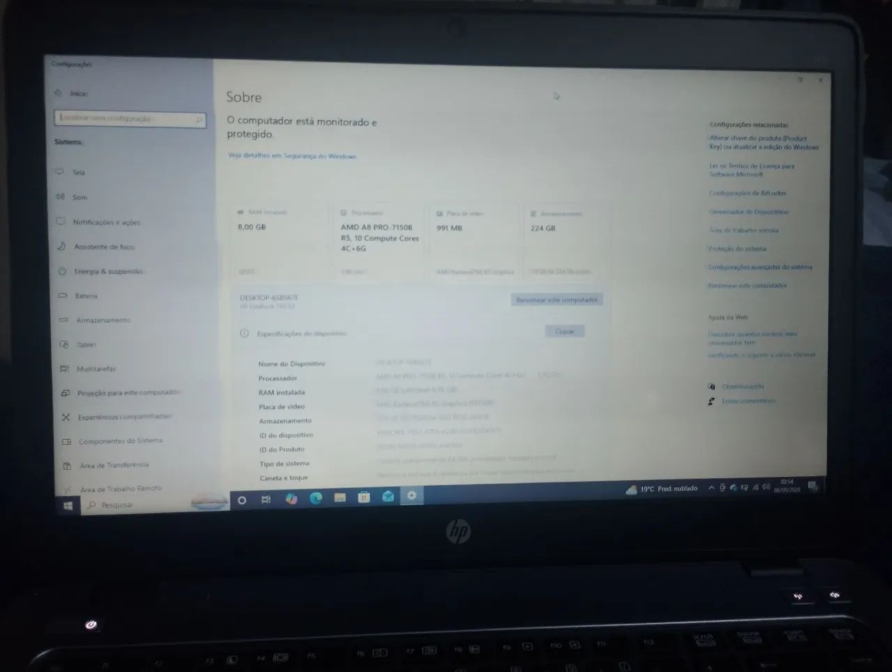 Notebook elitebook i5 - Foto 4