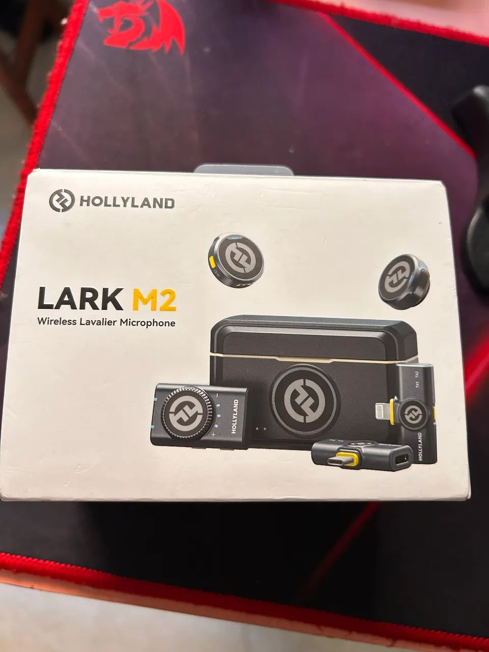 Microfone Hollyland