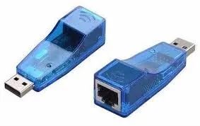 Adaptador USB para RJ45 10/100Mbps Knup - Foto 3