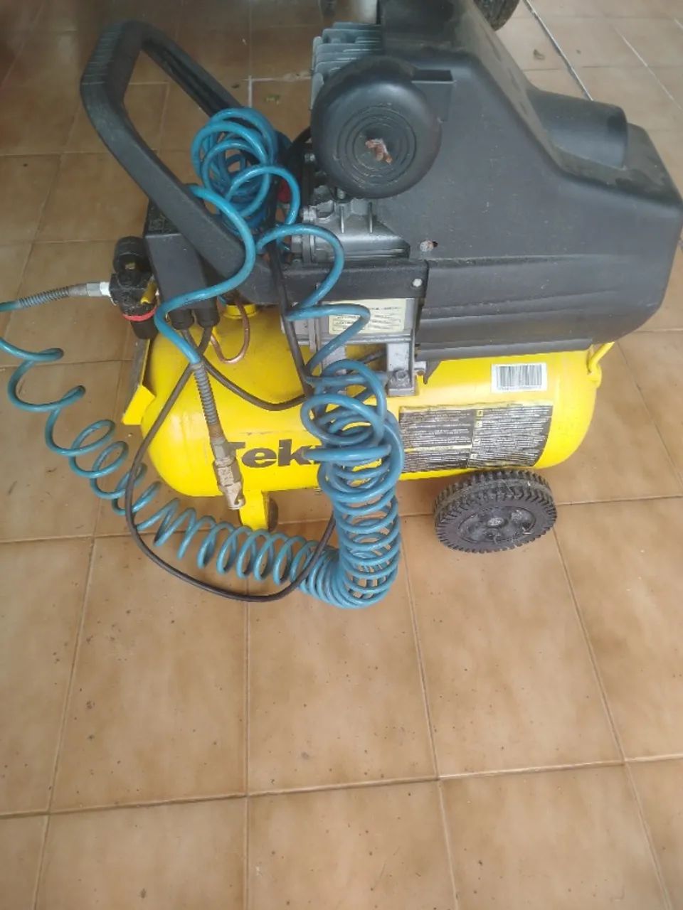 Compressor Tekna 20L 220V - Foto 2