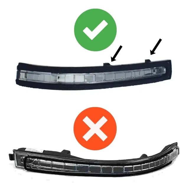 Par Pisca - Kia Cerato 2012-2014 - Lente Retrovisor LED - Foto 4