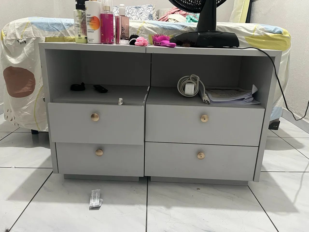 Par de mesa de cabeceira  - Foto 2