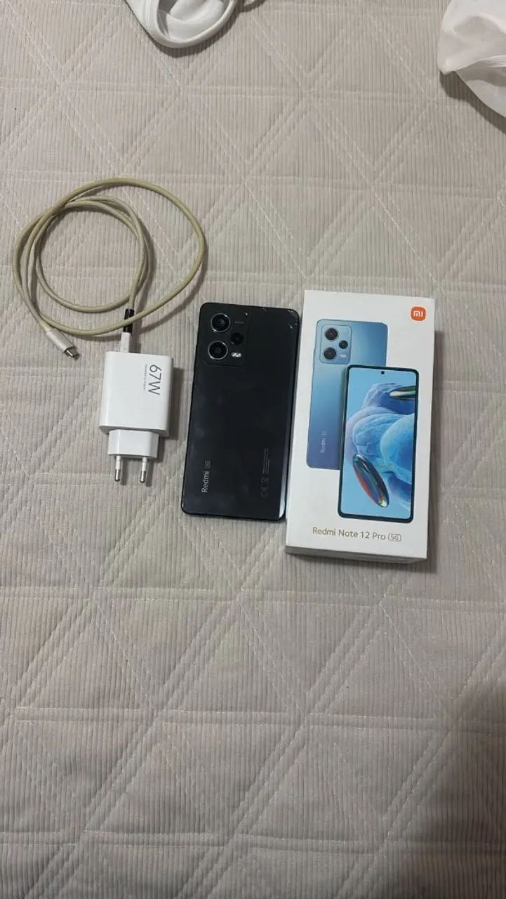 REDMI NOTE 12 PRO 5G 256GB - Foto 2