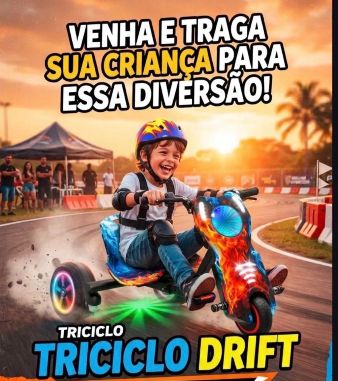 Aluga se triciclos drift 