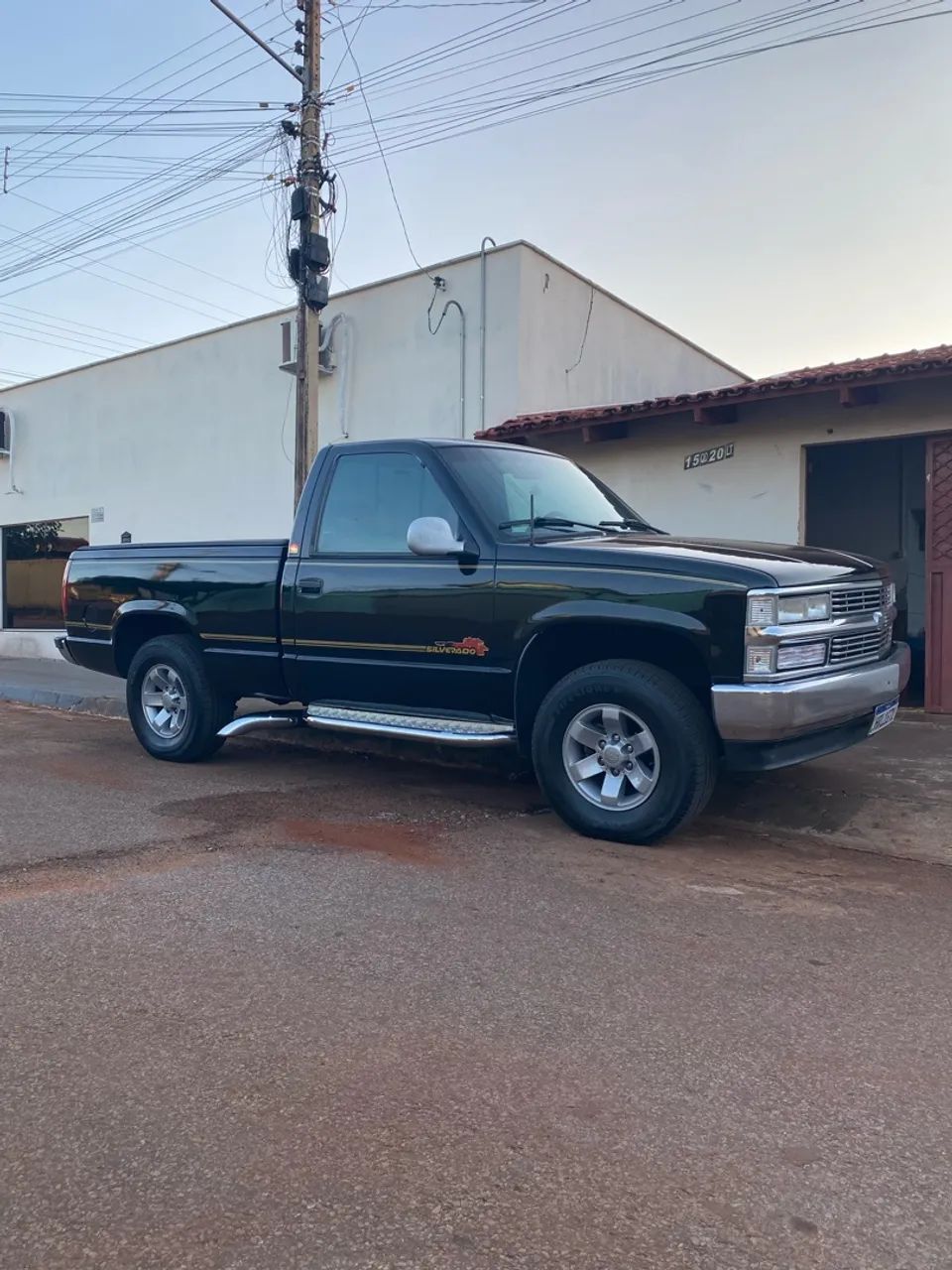 Chevrolet Silverado Silverado DLX 4.2 Diesel 1997