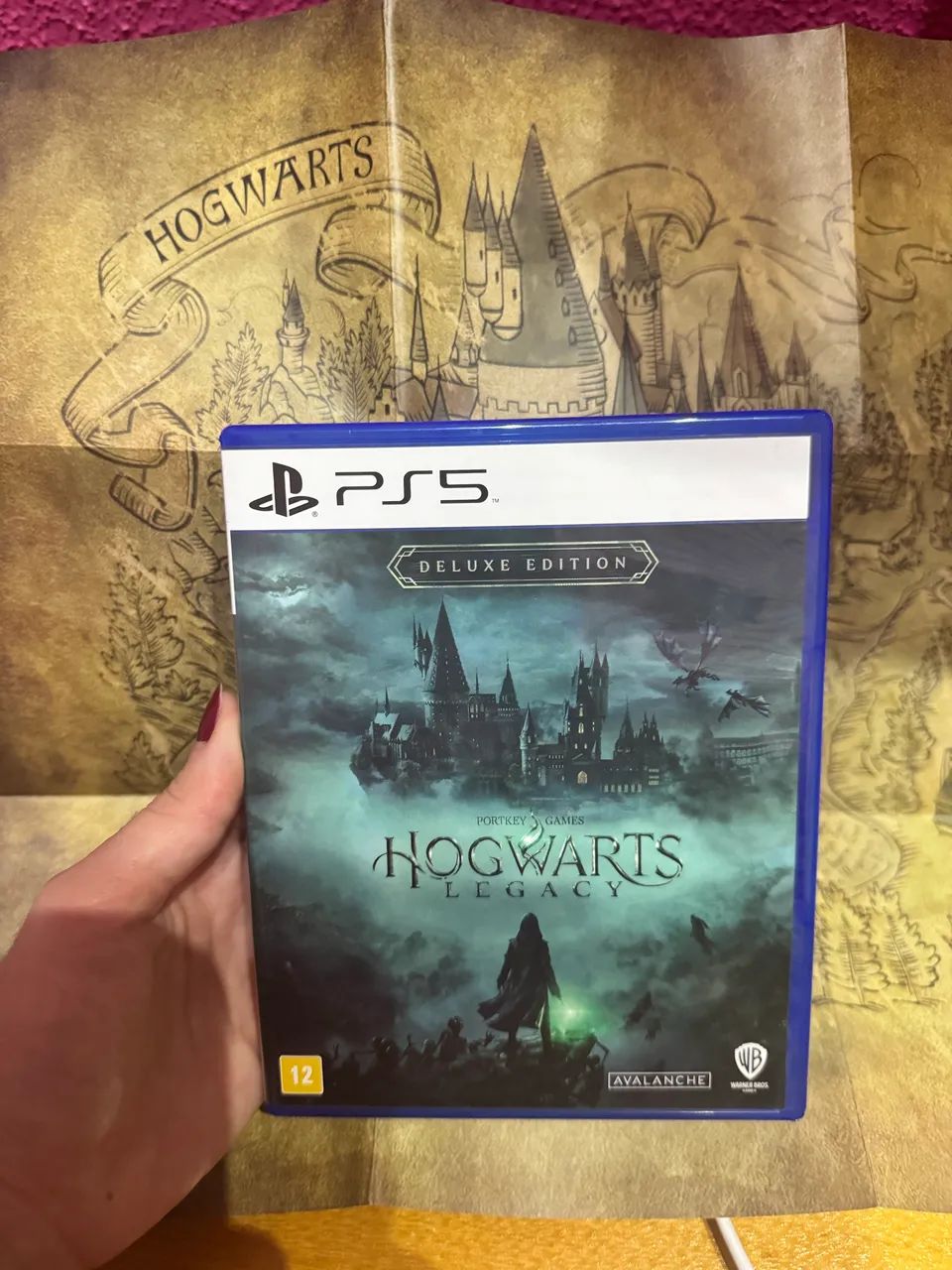 Hogwarts legacy (deluxe) + mapa
