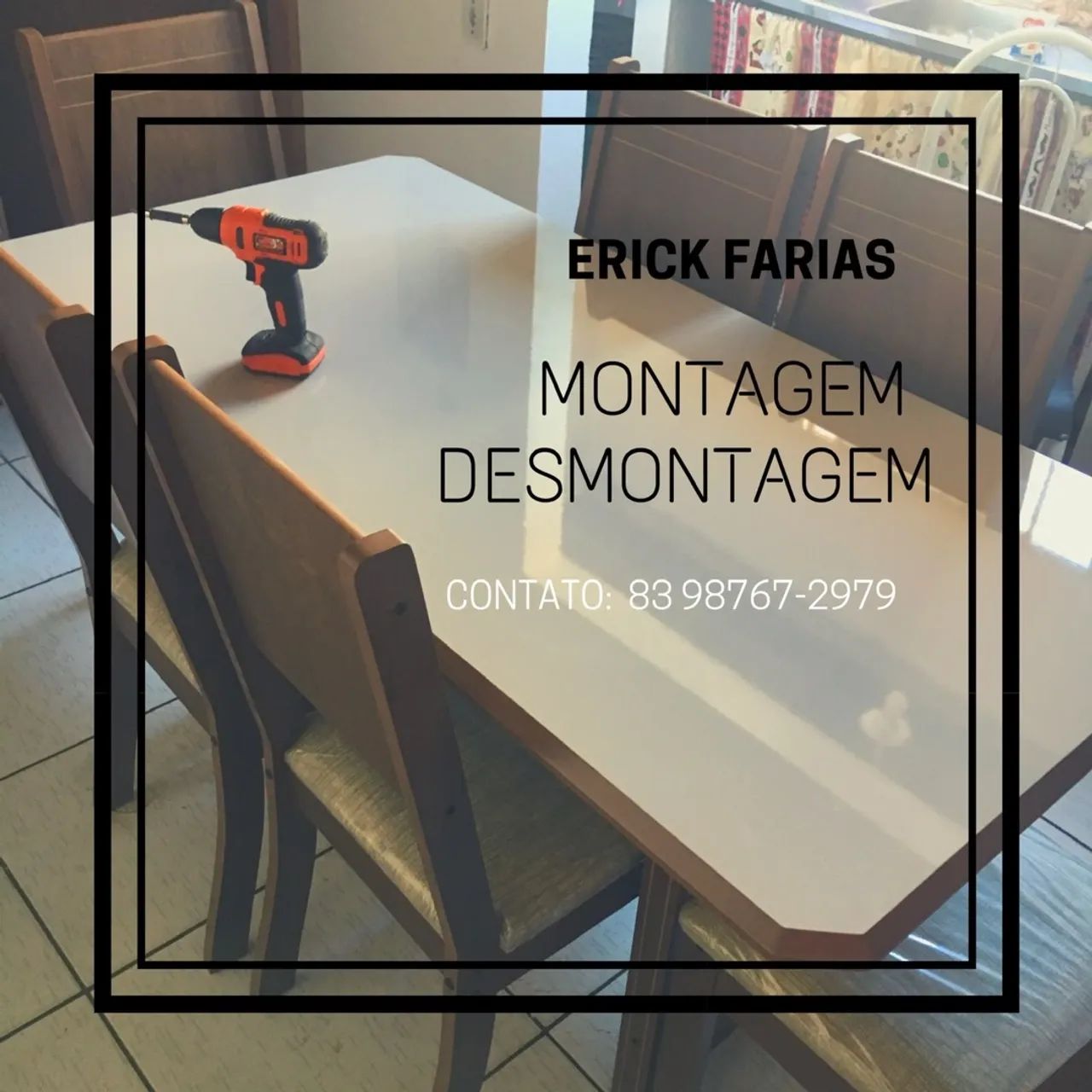 Montador de Móveis Disponível  - Foto 2