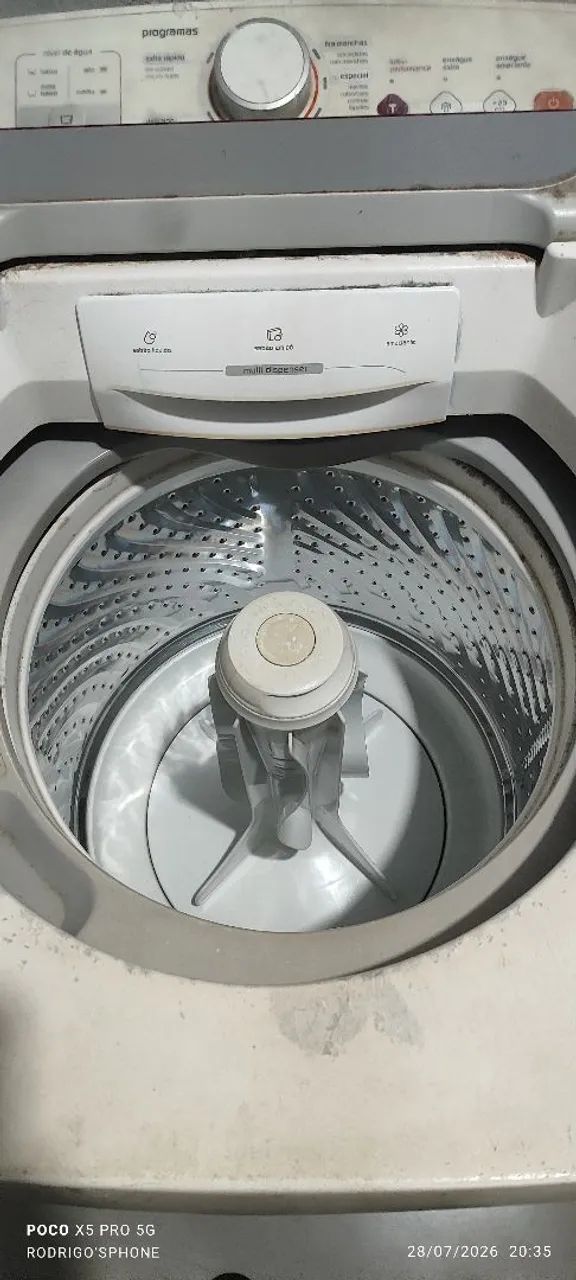 Máquina de lavar 