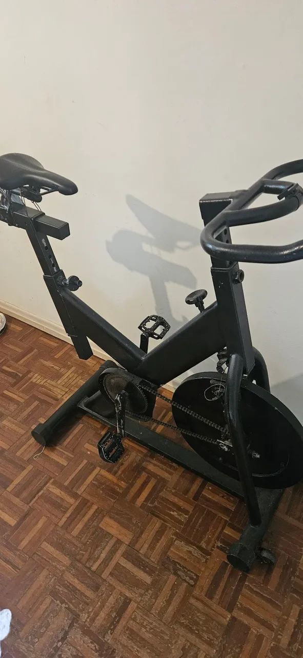 bicicleta de spinning