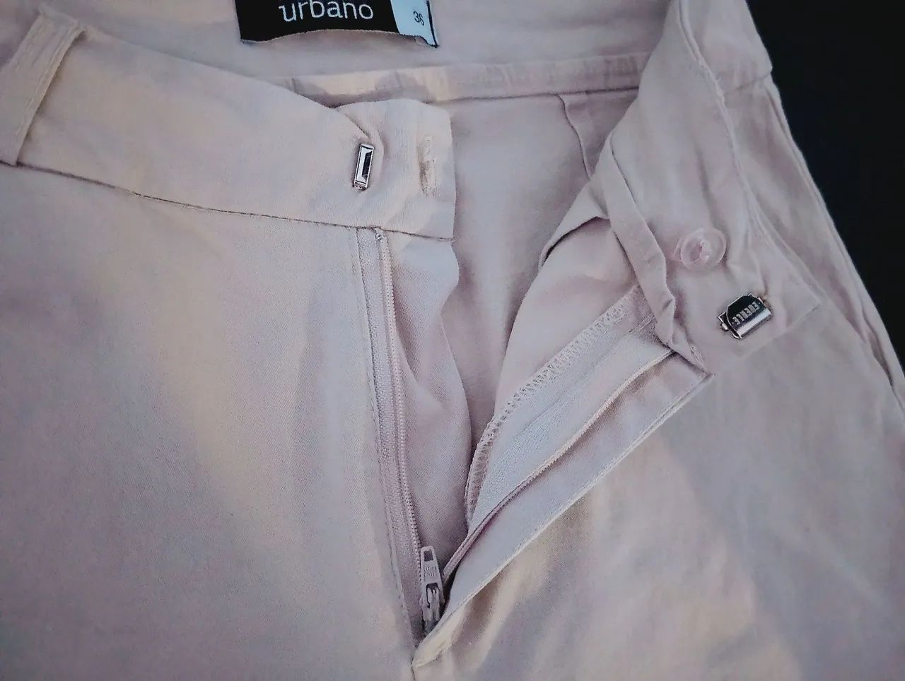 calça Sarja feminina.       - Foto 3