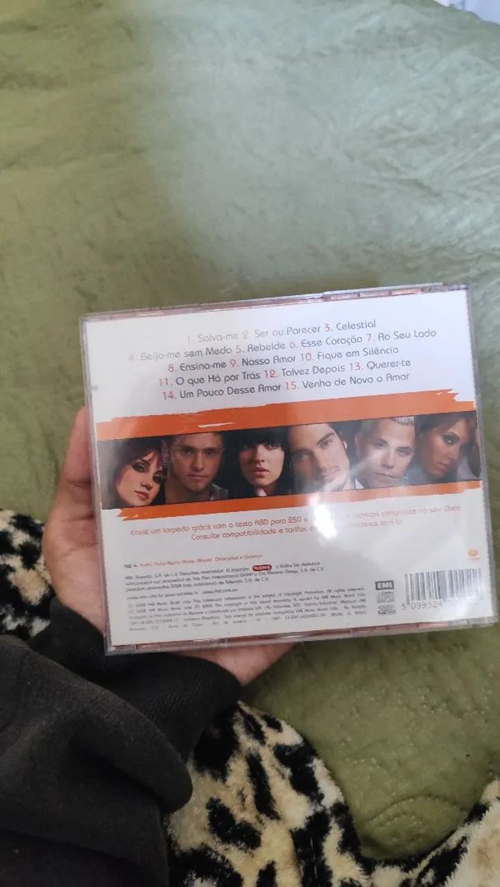 Hits em português RBD  - Foto 4