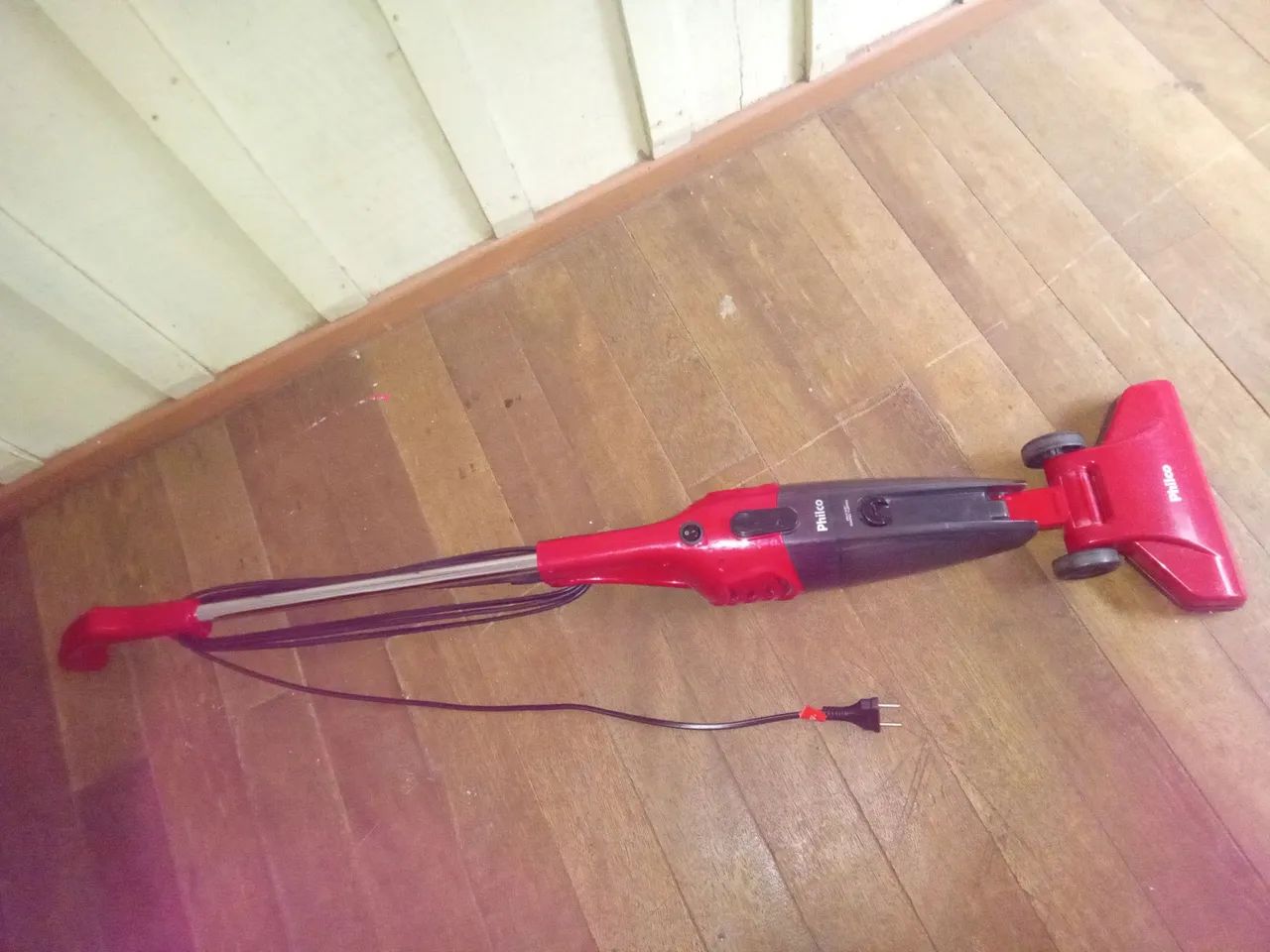 Aspirador portátil e vassoura mop spray  - Foto 2