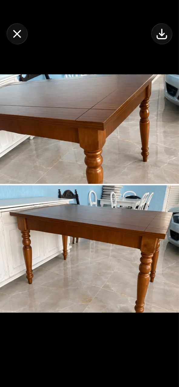 Mesa de madeira 