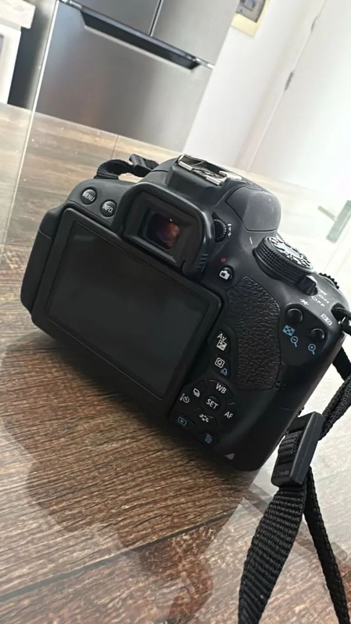 Camera profissional Canon nova - Foto 4