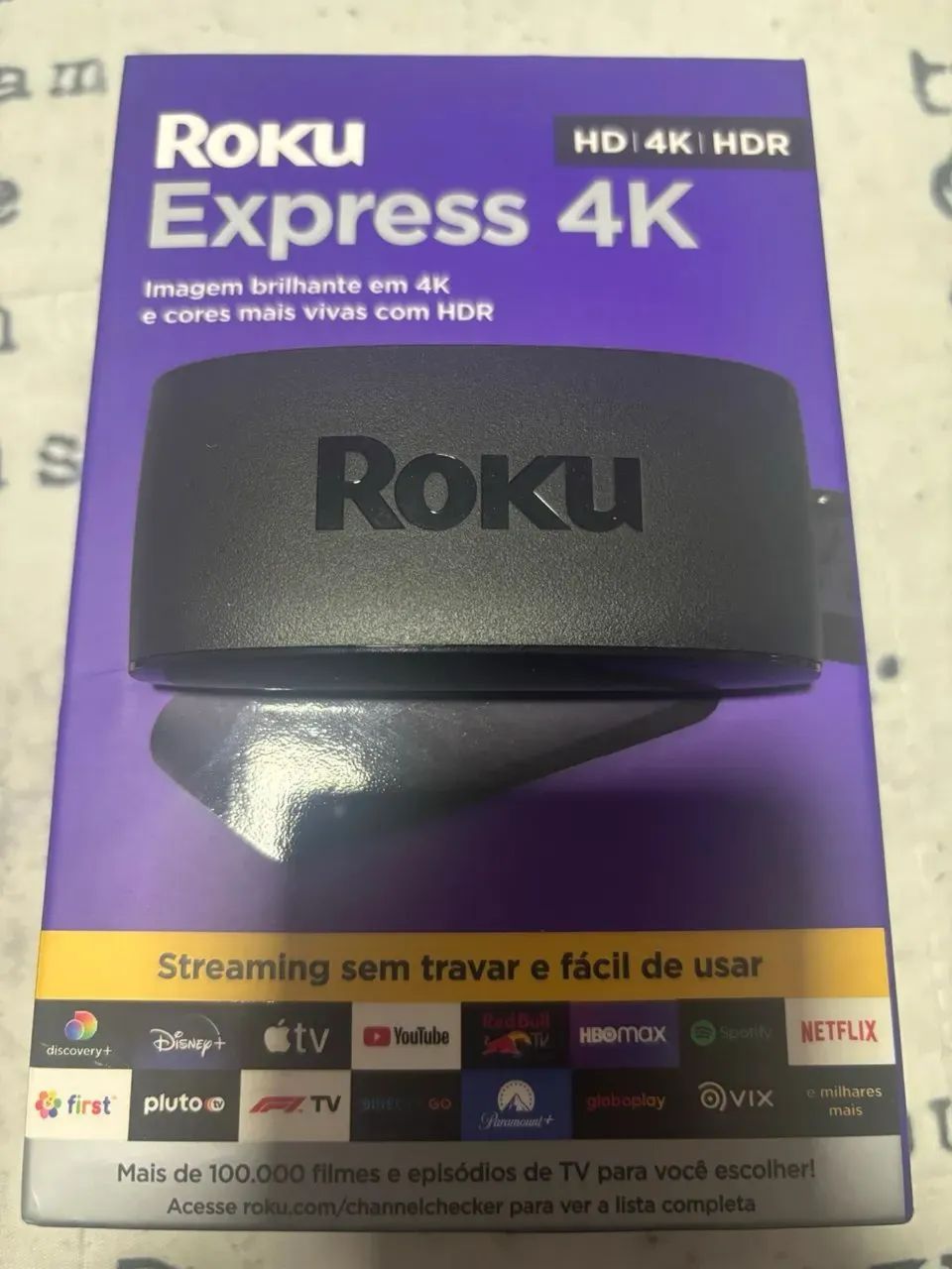 Roku Express 4k