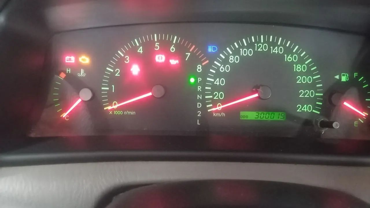 Toyota Corolla XEI 1.8/1.8 Flex 16V Aut. 2005