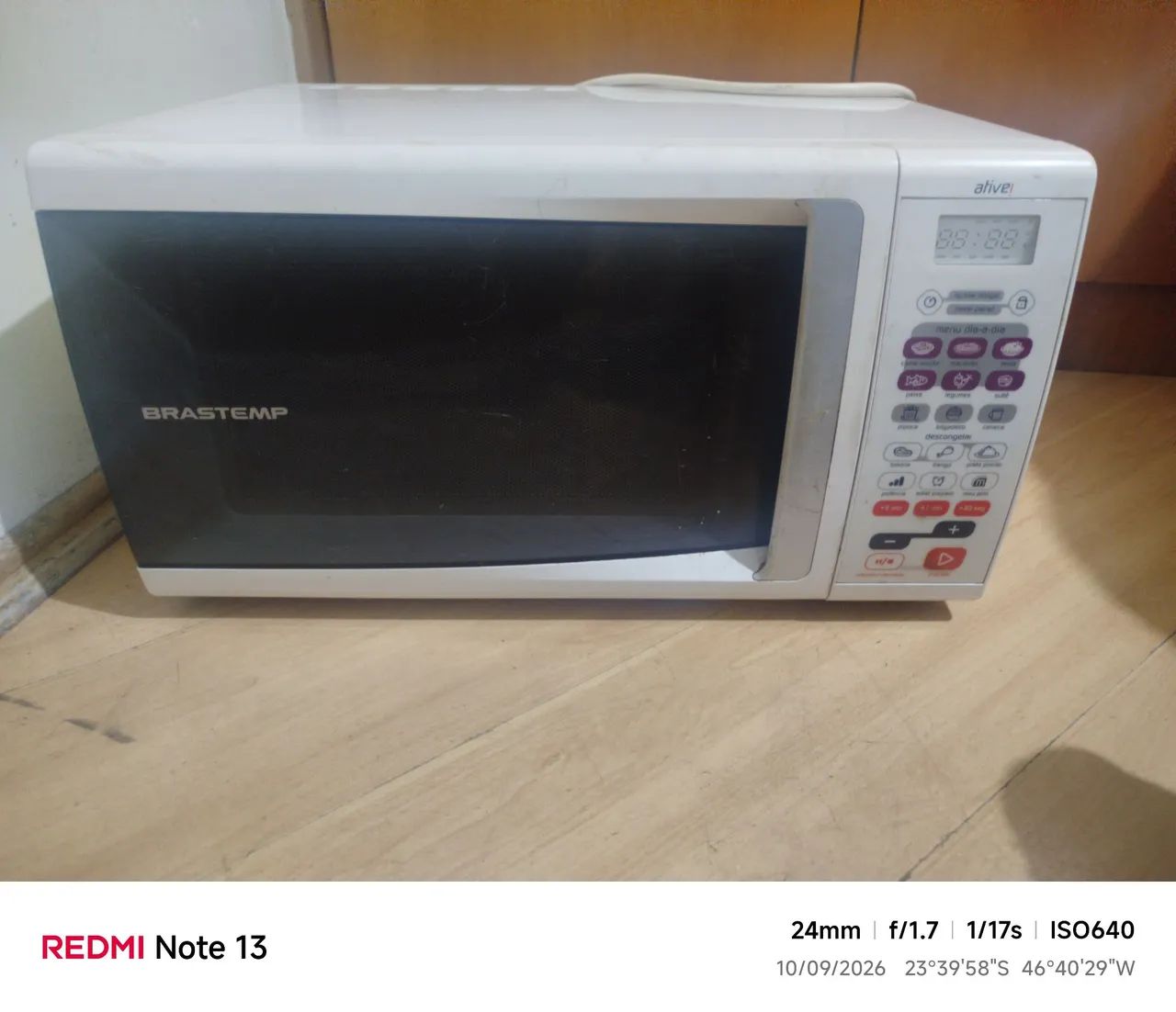 Desapego Microondas 
