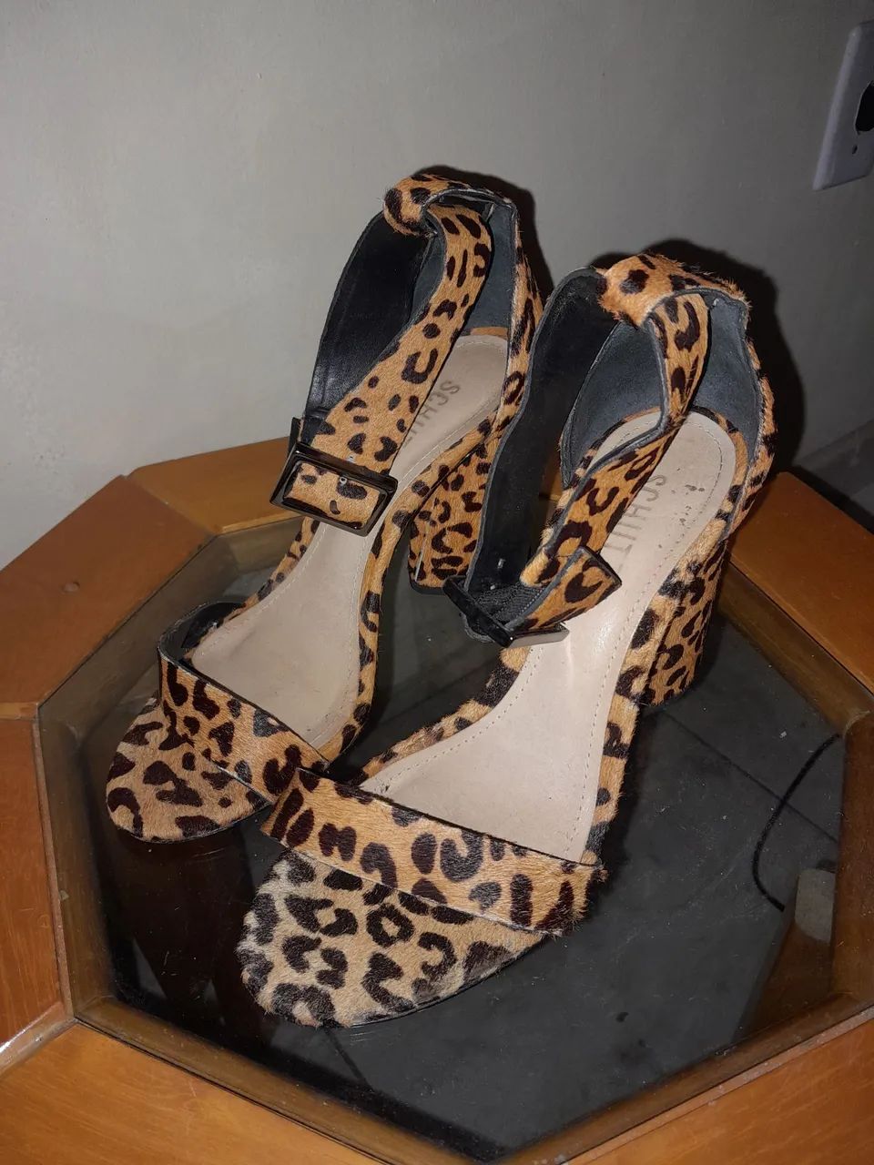 Sandália salto-Schutz - Foto 5