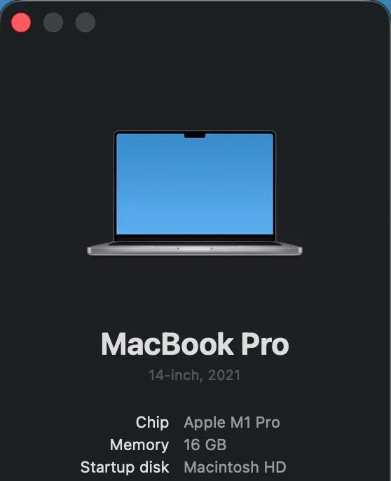 MacBook Pro 14" M1 Pro 16GB/512GB - Impecável, com Caixa - Foto 5