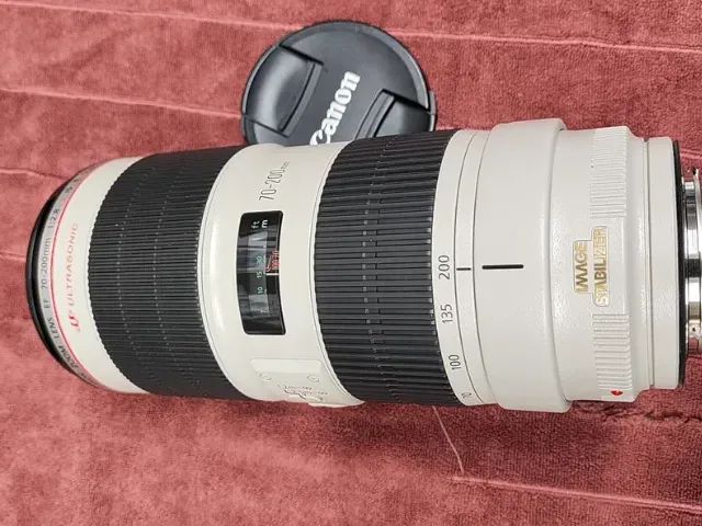 Lente Canon EF70-200 F2.8L IS II USM - Foto 2