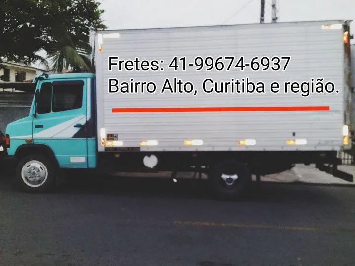 Fretes, Mudanças em Curitiba e região, todo o PR e SC.