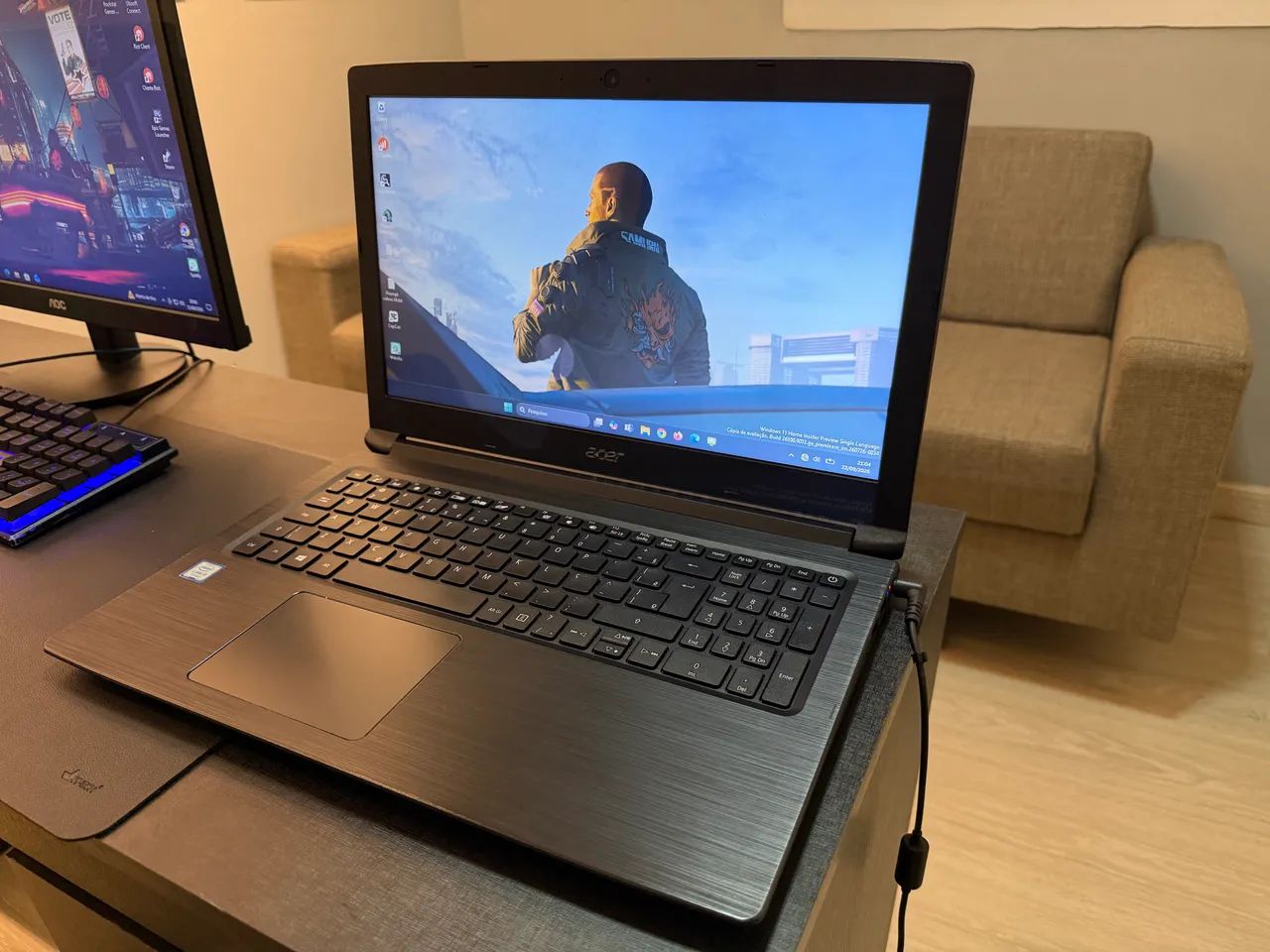 Accer Aspire i5 7° geração  - Foto 4