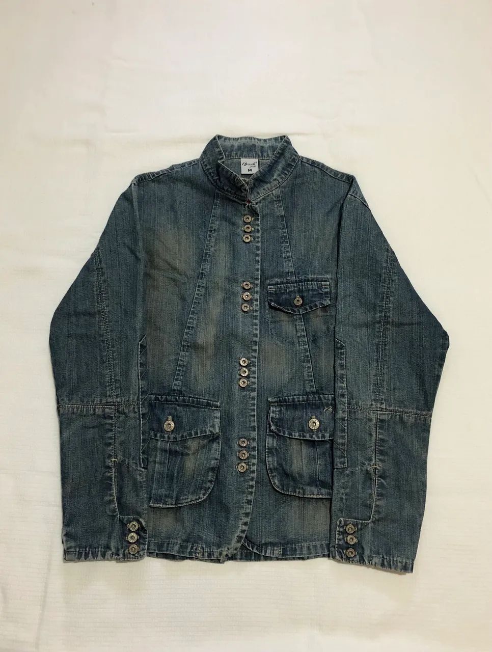 Blaser jeans feminino Bivik M