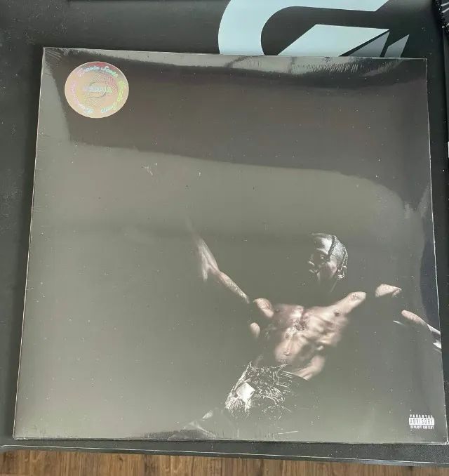 VINIL LACRADO Travis Scott UTOPIA (X) (2LP)