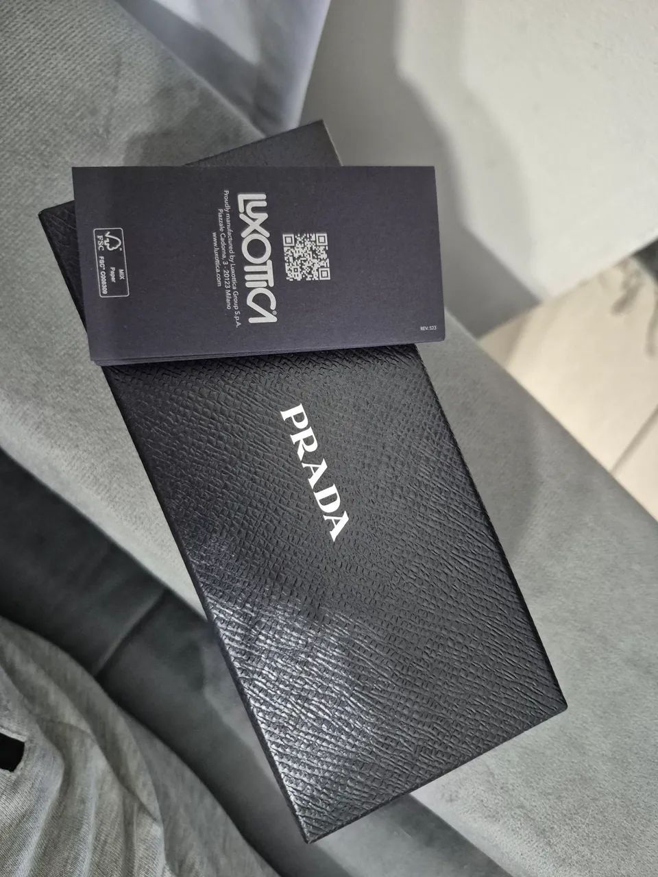 Óculos prada original - Foto 5