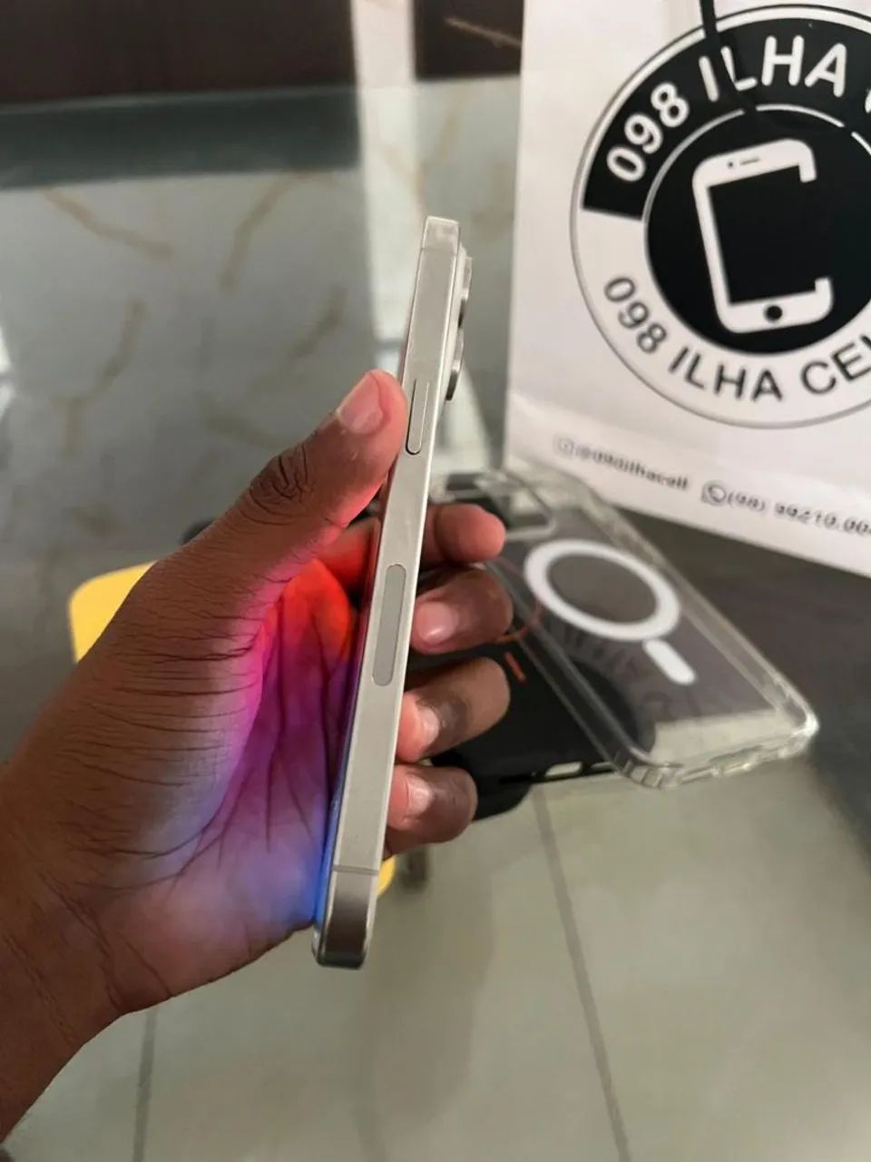 iphope 15 pro max  - Foto 3