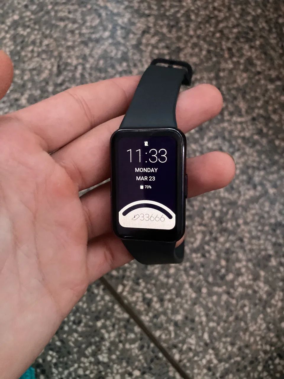 Relógio Inteligente Samsung Fit3 - Smart Watch - Foto 2