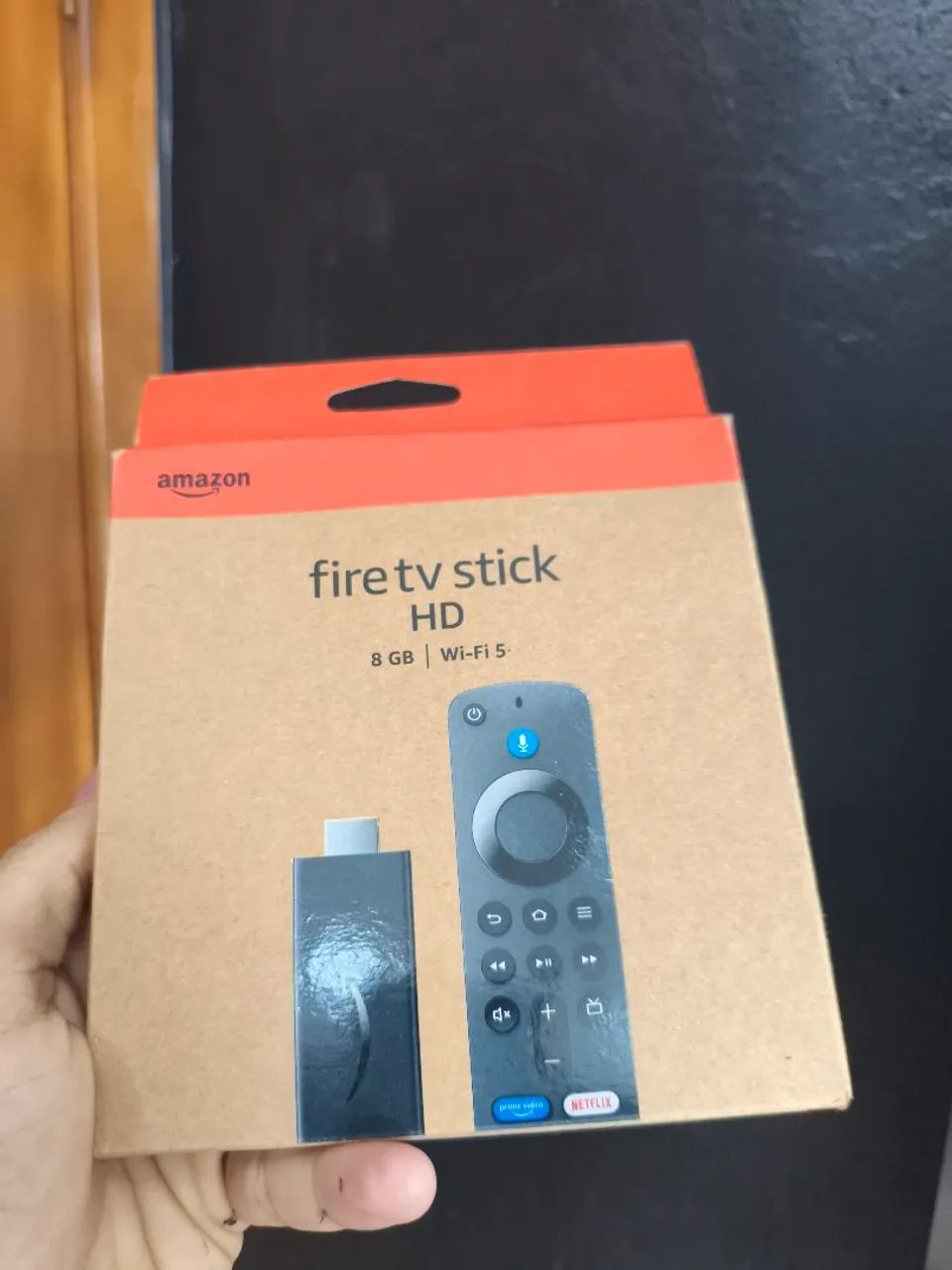 Fire tv Stick Original Lacrado 
