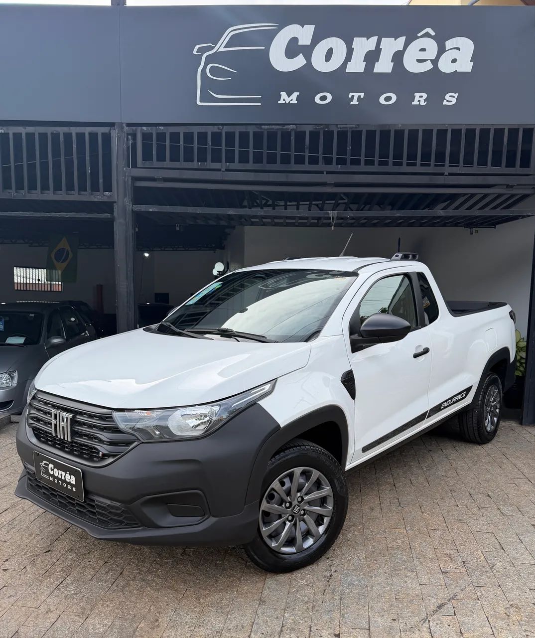 Fiat Strada Endurance 1.4 Flex 8V CS Plus 2022