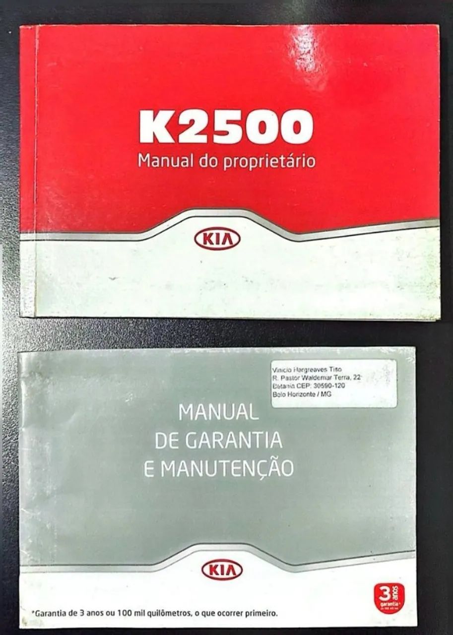 Manual K2500