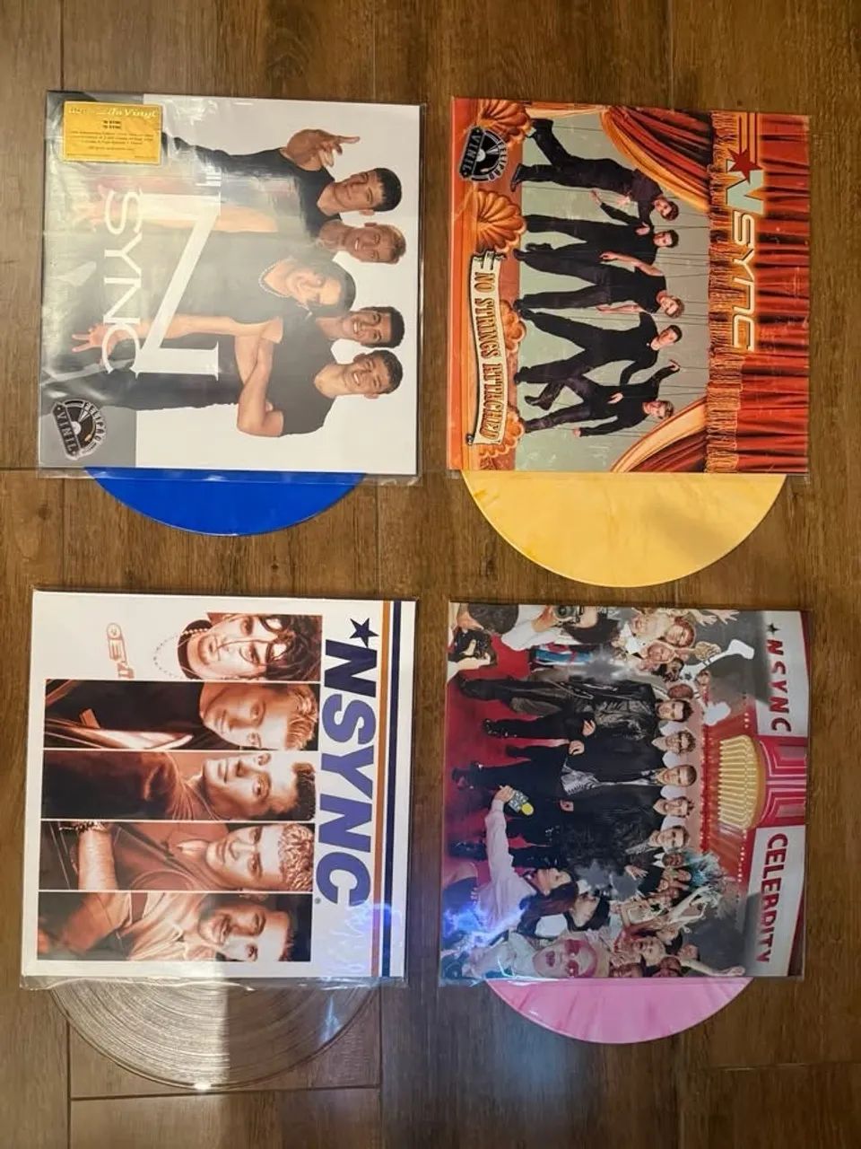 Discos de vinil NSYNC IMPORTADOS RAROS - Foto 2