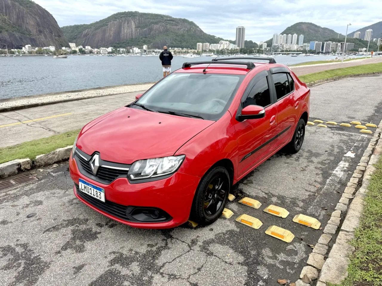 Renault Logan Expression Flex 1.0 12V 4P 2020 - Foto 3