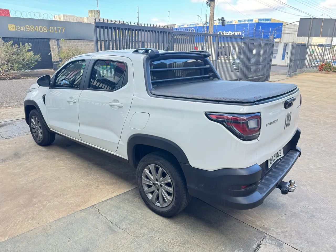 Fiat Strada Freedom 1.3 Flex 8V CD 2022 - Foto 4