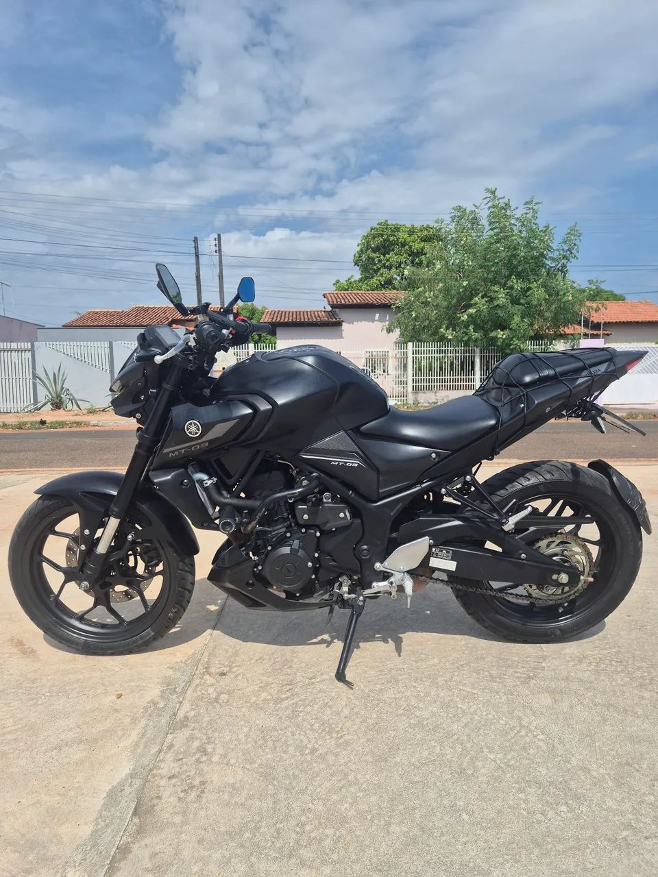 YAMAHA MT-03 321/ABS ANO 2024 MOD. 2024