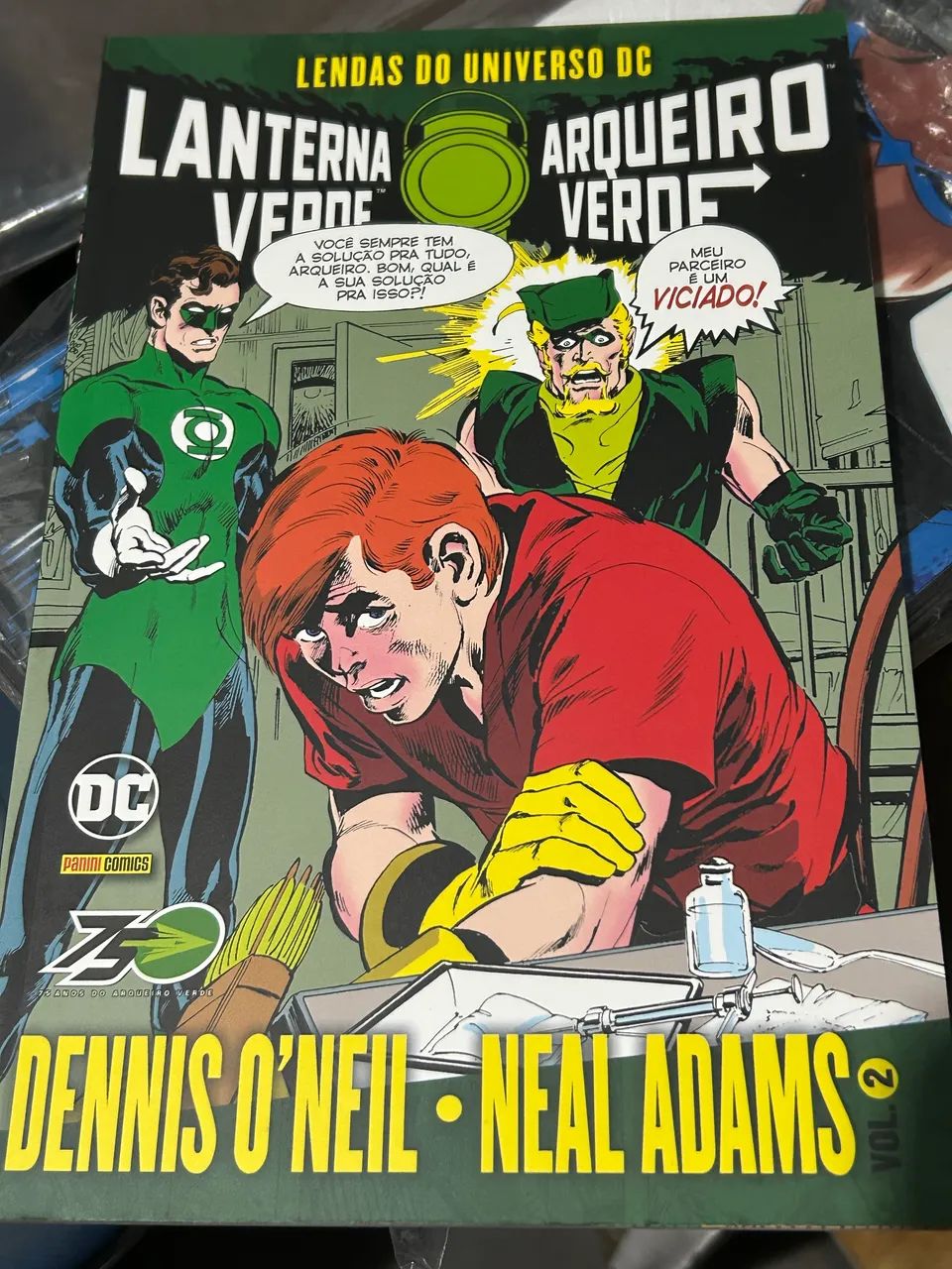 Lendas do universo DC lanterna verde  - Foto 3