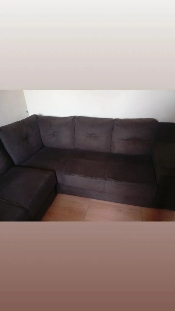 Vendo um sofá n entrego tem buscar  - Foto 2