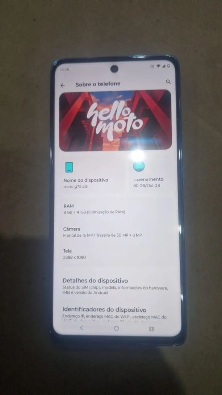Moto G75 5G