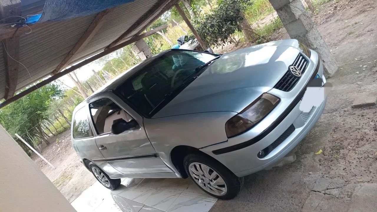 Volkswagen Gol Geração III Plus 1.0 MI 16V Gasolina Mec. 2P 2005