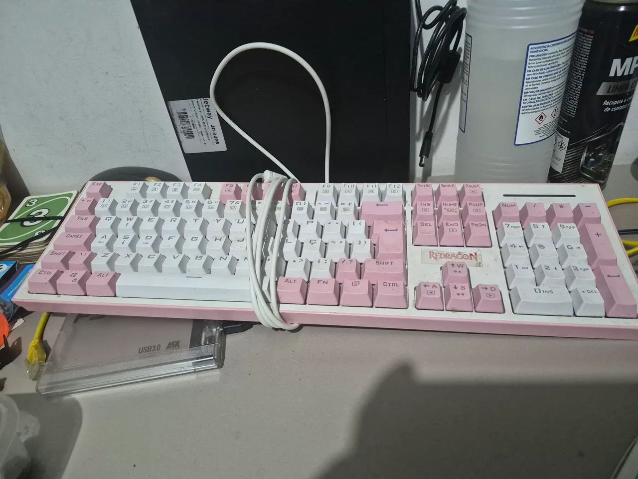 teclado gamer 
