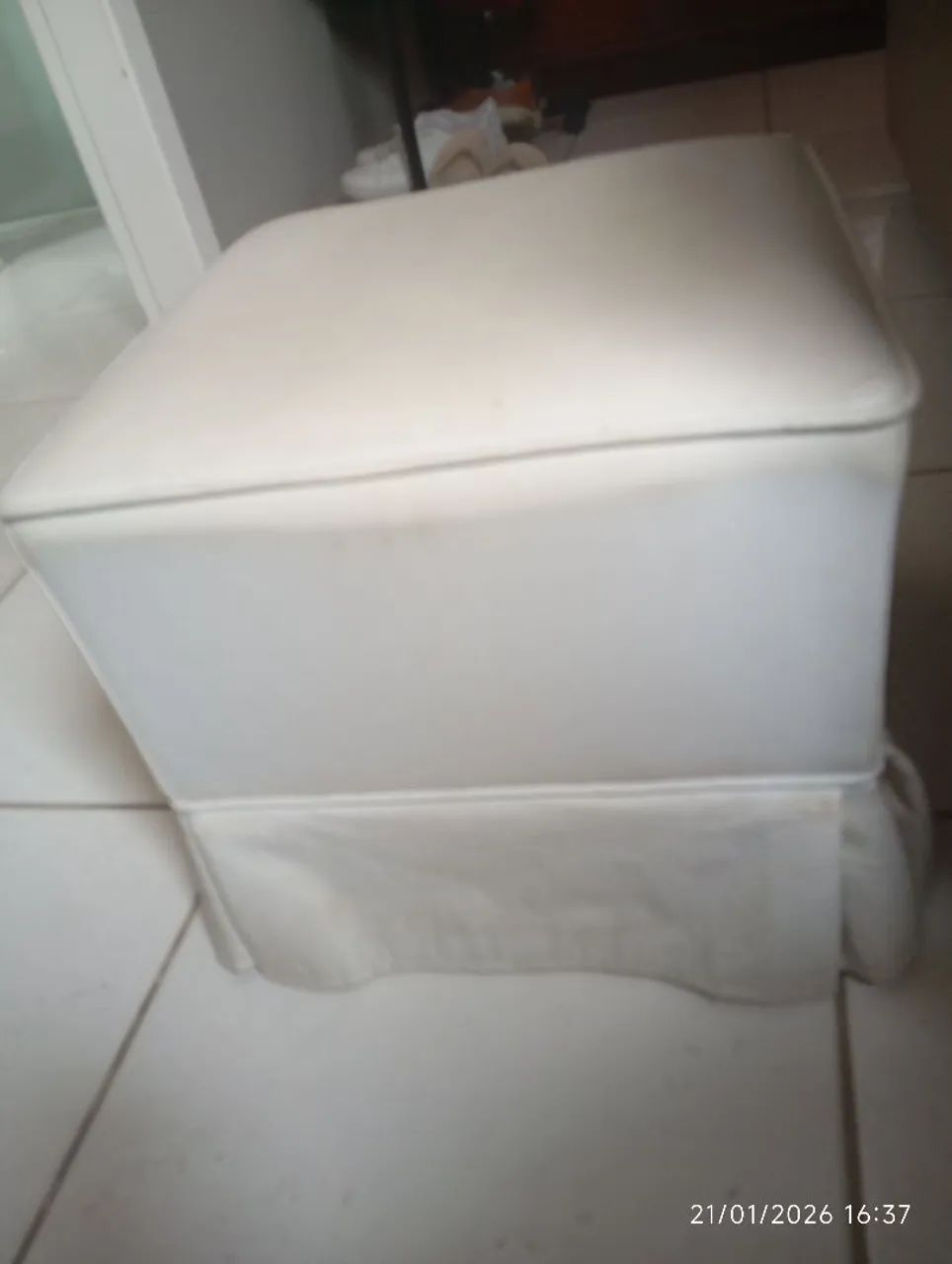 Poltrona de amamentação Balanço + puff - Foto 2