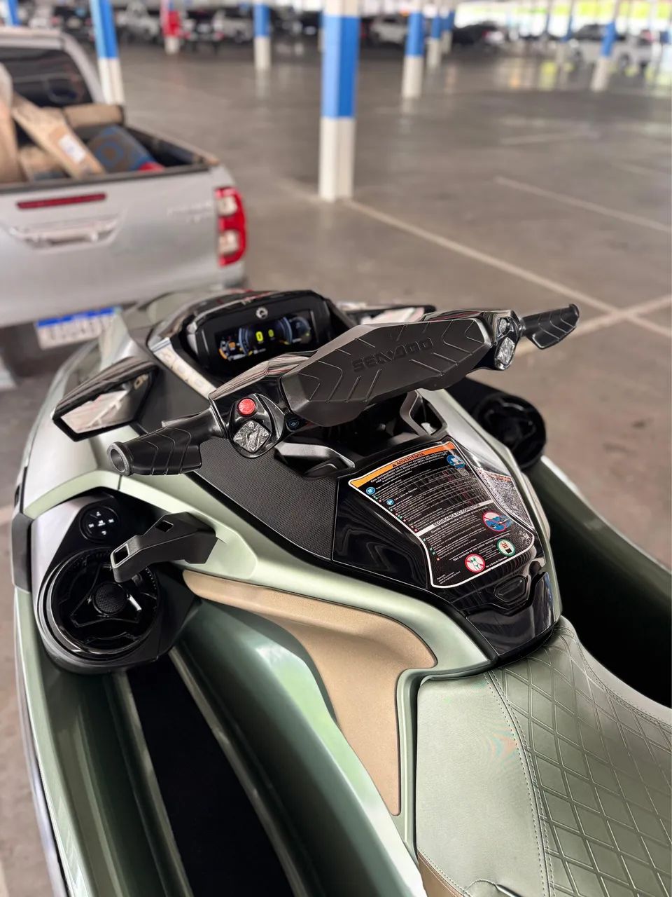 Jet Seadoo GTX LIMITED 300 2022 - Foto 8
