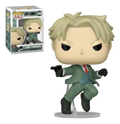 Funko Pop! Original ? Loid Forger e Yor Forger Spy x Family - Foto 5