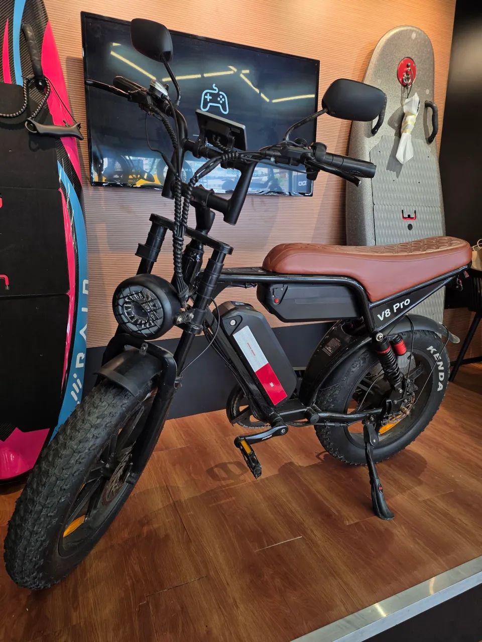 Bicicleta elétrica - Foto 5